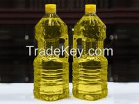 Refinded sunflower oil