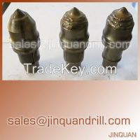 round shank cutter bits - conical bits - conical cutter bit - rotary cutting tools