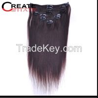 good quality with reasonable price clip in hair