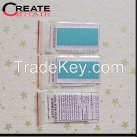 double sided adhesive tape/tape tab sheet for tape hair extension