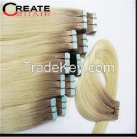 new arrival double sided skin weft tape hair extension wholesale