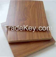 Furniture Usage Wood Grain Melamine Faced Plywood
