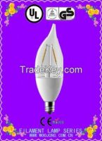 LED High Power Candle Bulb filament with low wattage
