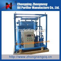 Single-Stage Vacuum Old Transformer Oil Filter Machine