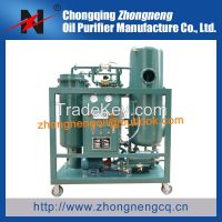 TY Series Industrial Turbine Oil Filtration Plant