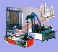 Yarn winding automaitc paper cone making machine