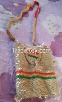 Jamaica themed handbags: clutch bags/shoulder bags