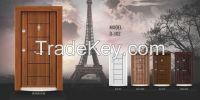 Security Steel Doors - 190 USD -MDF-High qualityTurkey