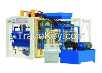 QT12-15 automatic concrete block making machine