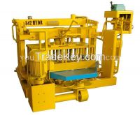 QMY4-30 egg laying mobile concrete block machine