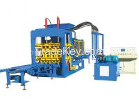 QT6-15B automatic concrete block making machine