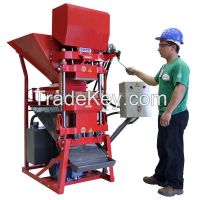 Eco Premium 2700 clay interlocking brick machine