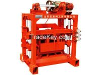 QT4-40B2 manual concrete block making machine