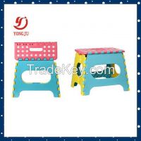 Plastic foldale step stool H27cm