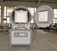 2014 new design single heating zone vacuum chamber furnace