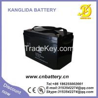 High quality12v 100ah deep cycle solar battery   