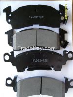 CHEVROLET  buick cadillac gmc semitallic brake pads D52
