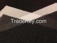 Tengma weft inserted interlining tracing cloth for apparels