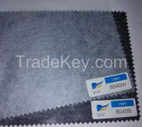 Tengma 40g thick hard handle interlining Non-woven interlining for pant's waistband and apparels
