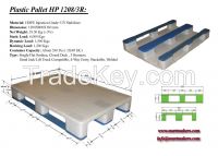 Plastic Pallet HP 1208/3R