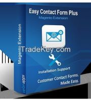 Easy Contact Form Plus Magento Extensions- Store.velanapps.com