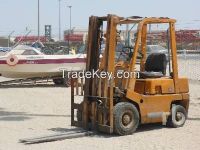 Used NISSAN E9ZNF01M15 1.5 Ton Forklift