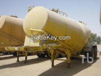 Used 2007 AL KADI 27 M3 T/A Pneumatic Bulk Trailer