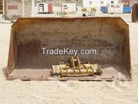 Used CATERPILLAR Q/C 2680 Mm Wheel Loader Bucket