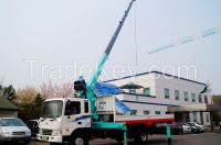 Truck-mounted Crane