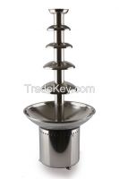 5 tiers #304 stainless steel Commercial chocolate fountain