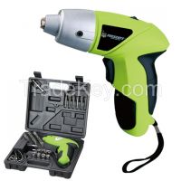 9.6v manual cordless drill and electronic screwdriver