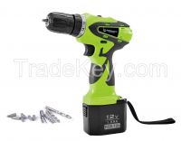 12v cordless drill and electronic screwdriver