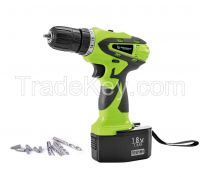 18v cordless drill and electronic screwdriver