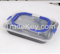 Small size roasting pan with lid