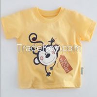 Comfortable 100% Combed Cotton Baby T-shirts Wholesale  3170205