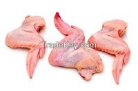 Frozen chicken Wings and all other chicken parts.