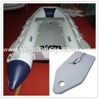 small size Air Deck Floor Inflatable Rowing Boat