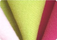 tricot brushed(100% polyester, warp knitted)