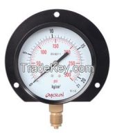 PGMB : Mild Steel Pressure Gauge with Brass Internals Pressure Gauge