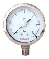 PGSS : All Stainless Steel Pressure Gauge (Bourdon Type)