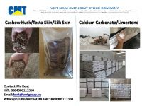 Cashew Husk/ Cashew shell/Cashew testa Skin/Silk Skin