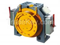 s Gearless Traction Machine With Block Brake ,