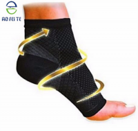 Exped Compression Sock Hot Sale Anti Fatigue Ankle Support Sleeve Compression Foot Sleeve