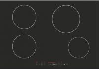 IP84-72N04S - 4 Zone Induction Hob.