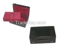 Luxury watch packaging boxes for storage single watch A049 black and H028 pink suede