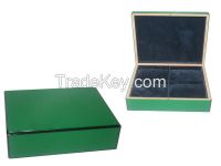 piano painting wood watch  box for display watches