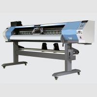 Fortune Eco Solvent Printer With Cmyk Double Epson Dx 7