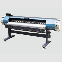 Fortune Eco Solvent Printer With Cmyk Double Epson Dx 7