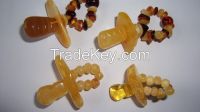 Amber necklaces, teething necklaces for baby