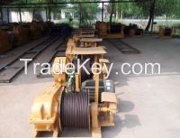 Jk 1t Construction Use Electric Wire Rope Winch, Electric Winch